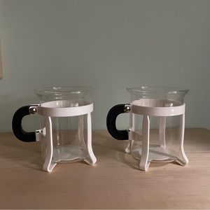 SOLD Vintage Bodum Chambord pair